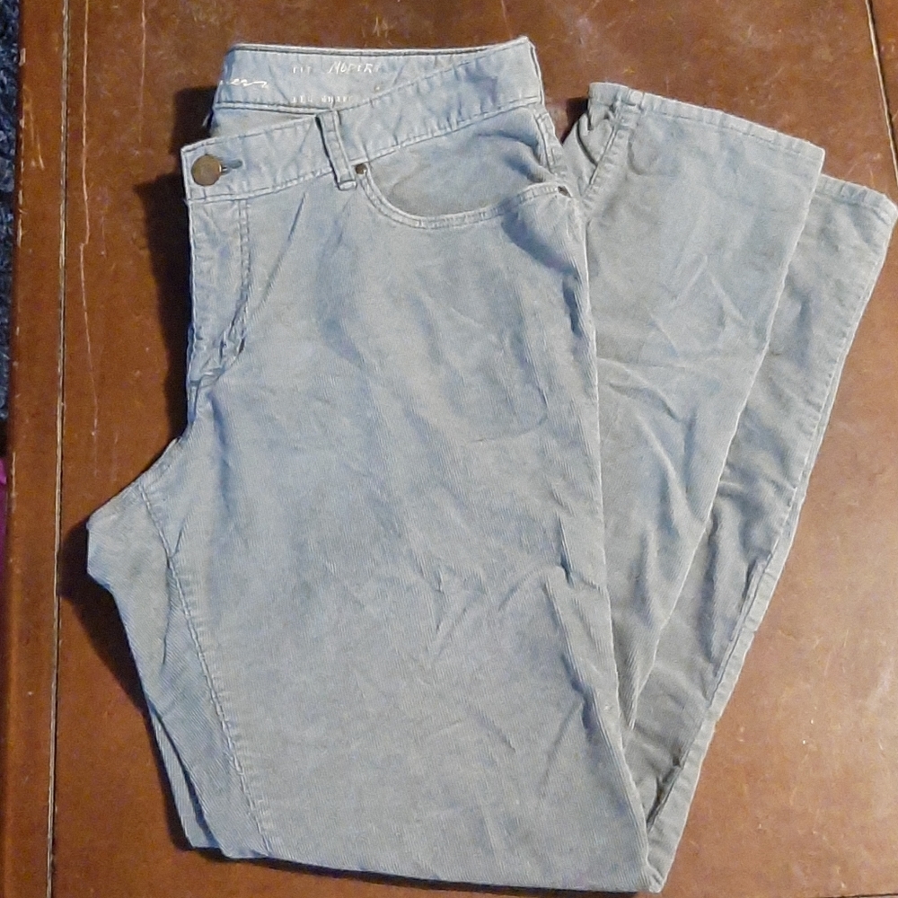 Corduroy jeans